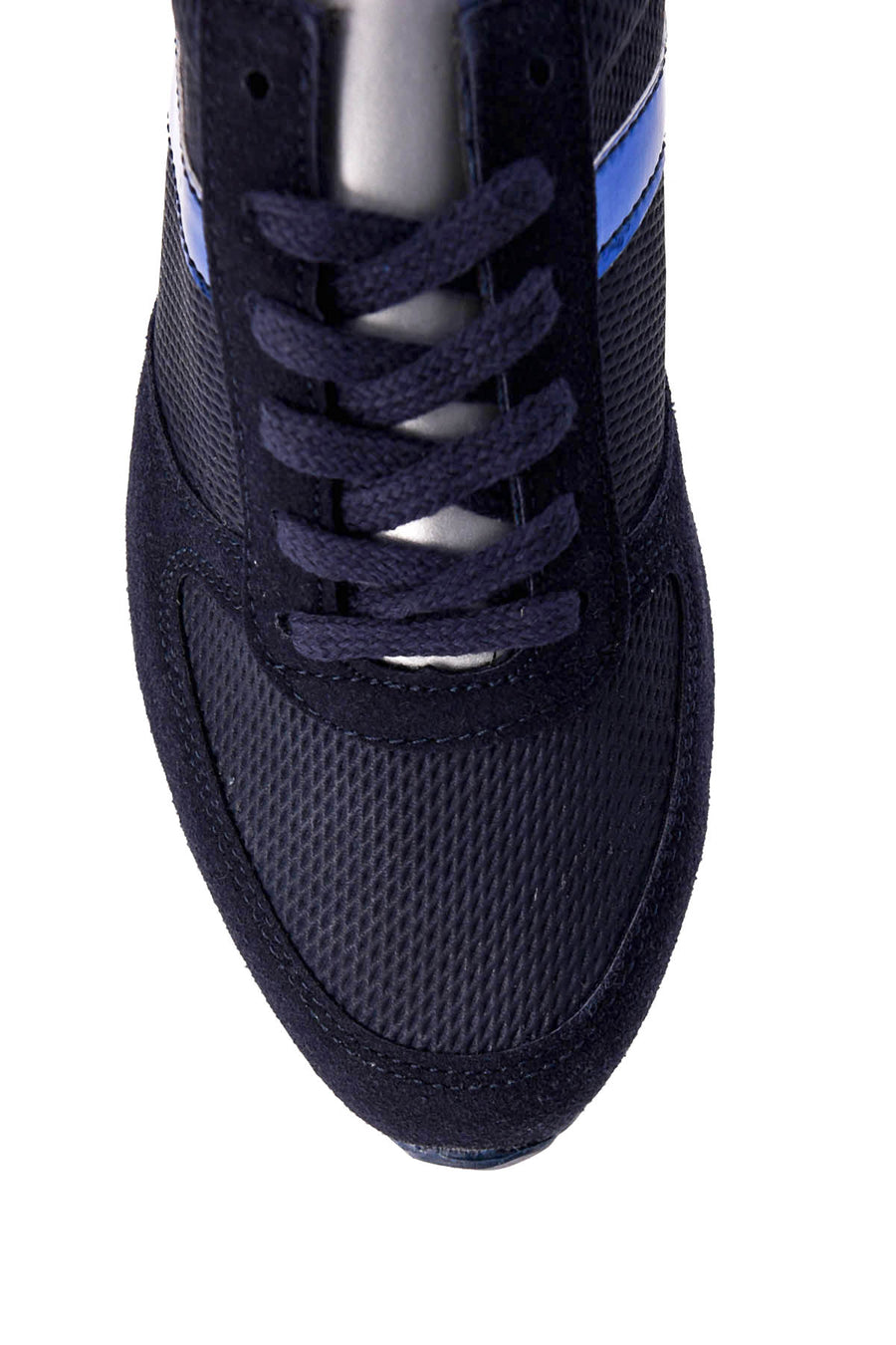 Kadın Süet Detaylı Sneaker