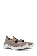 Derimod Zero Women's Mink Fabric Sneakers | Derimod