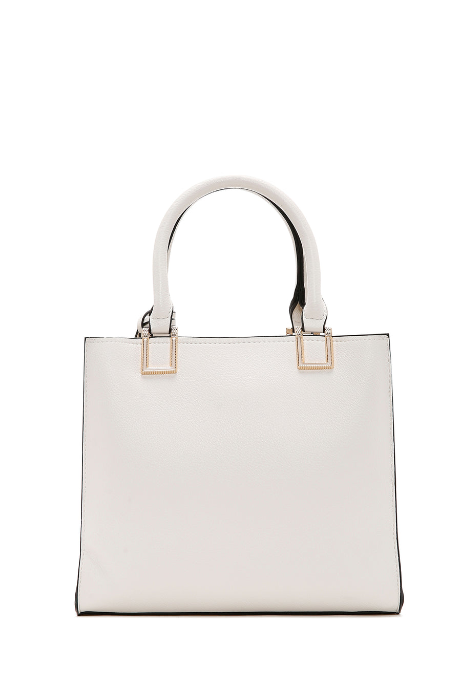 Women's Ecru Long Shoulder Bag