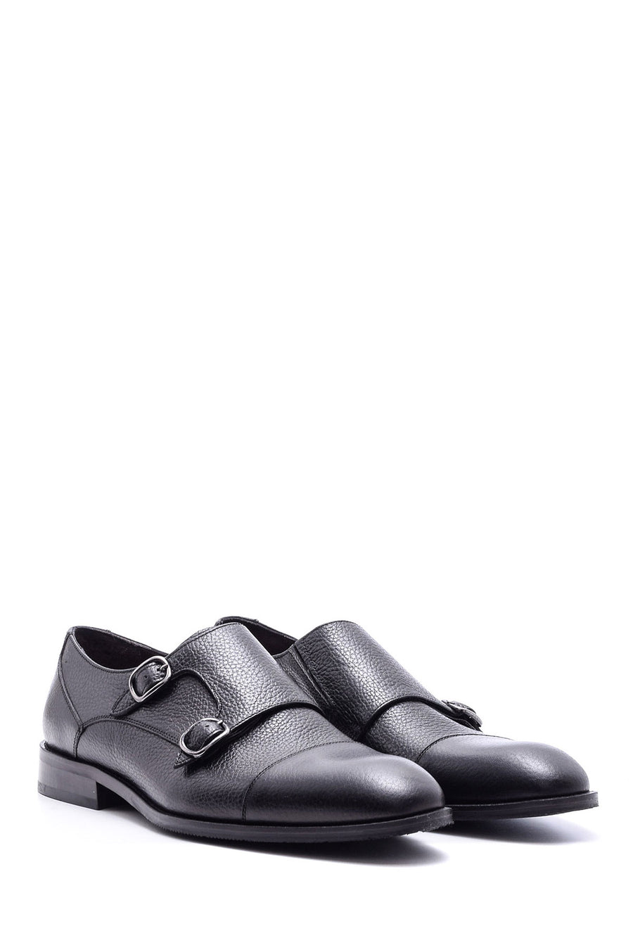 Men's Classic Buckle Leather Shoes