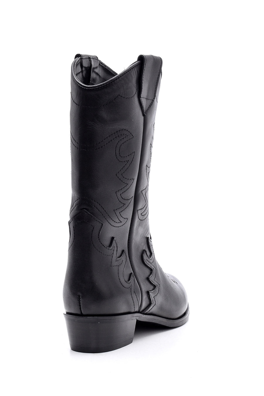 Women's Leather Cowboy Boots