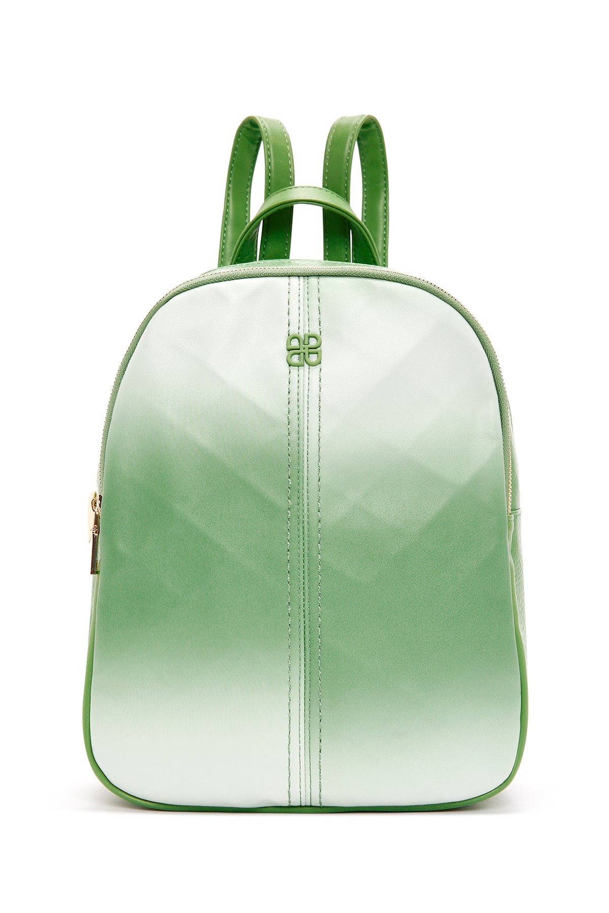 Women's Green Faux Leather Backpack 24SBD256426 | Derimod