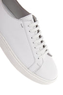 Erkek Beyaz Deri Sneaker | Derimod