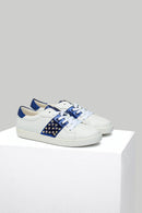 White-Blue Women's Sports Shoes | Derimod