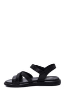 Women's Leather Comfort Sandals | Derimod