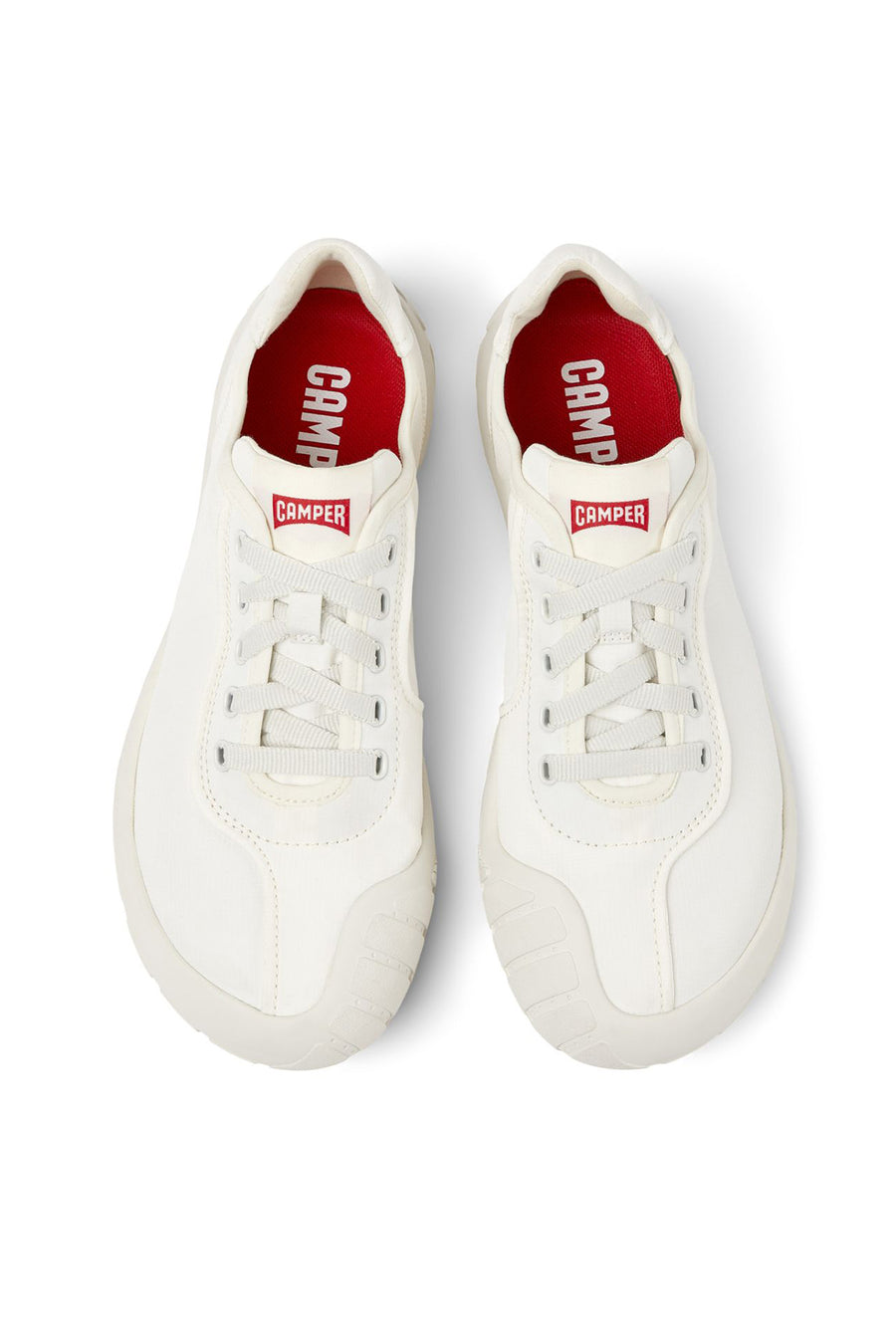 Camper Kadın Beyaz Peu Path Bağcıklı Sneaker