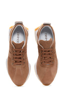Kadın Deri Süet Sneaker | Derimod