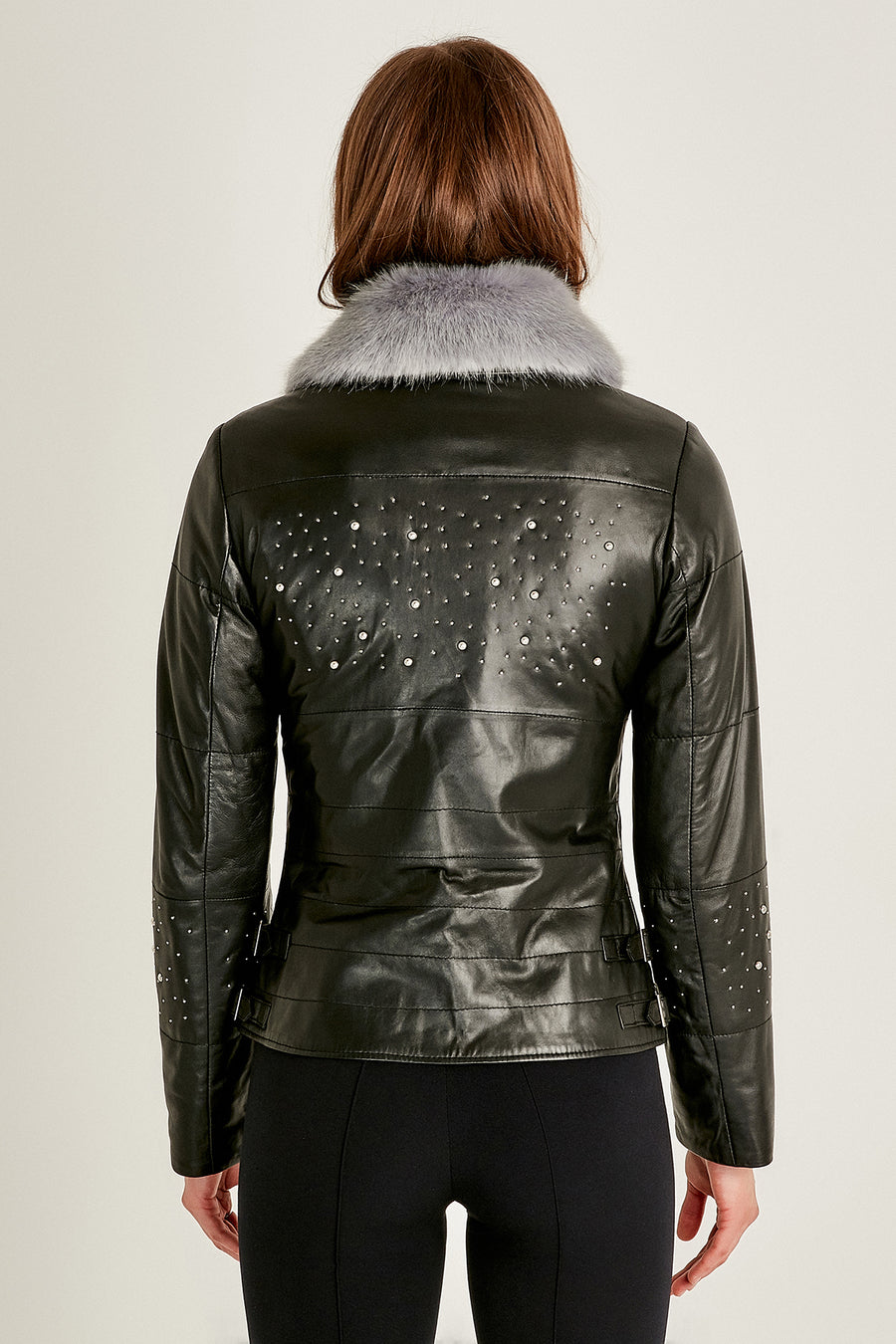 Clara Women's Leather Jacket