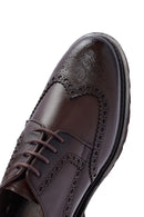 Men's Brown Lace-up Leather Casual Shoes | Derimod