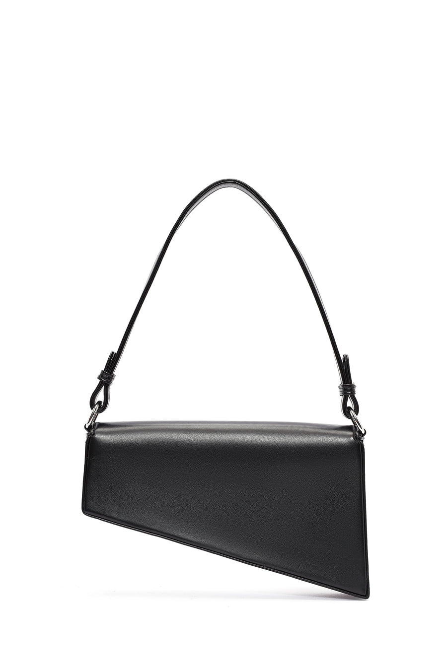 Women's Black Accessory Detailed Mini Shoulder Bag