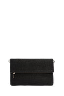 Women's Black Fabric Portfolio | Derimod