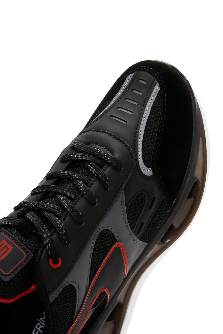 Erkek Siyah Sneaker