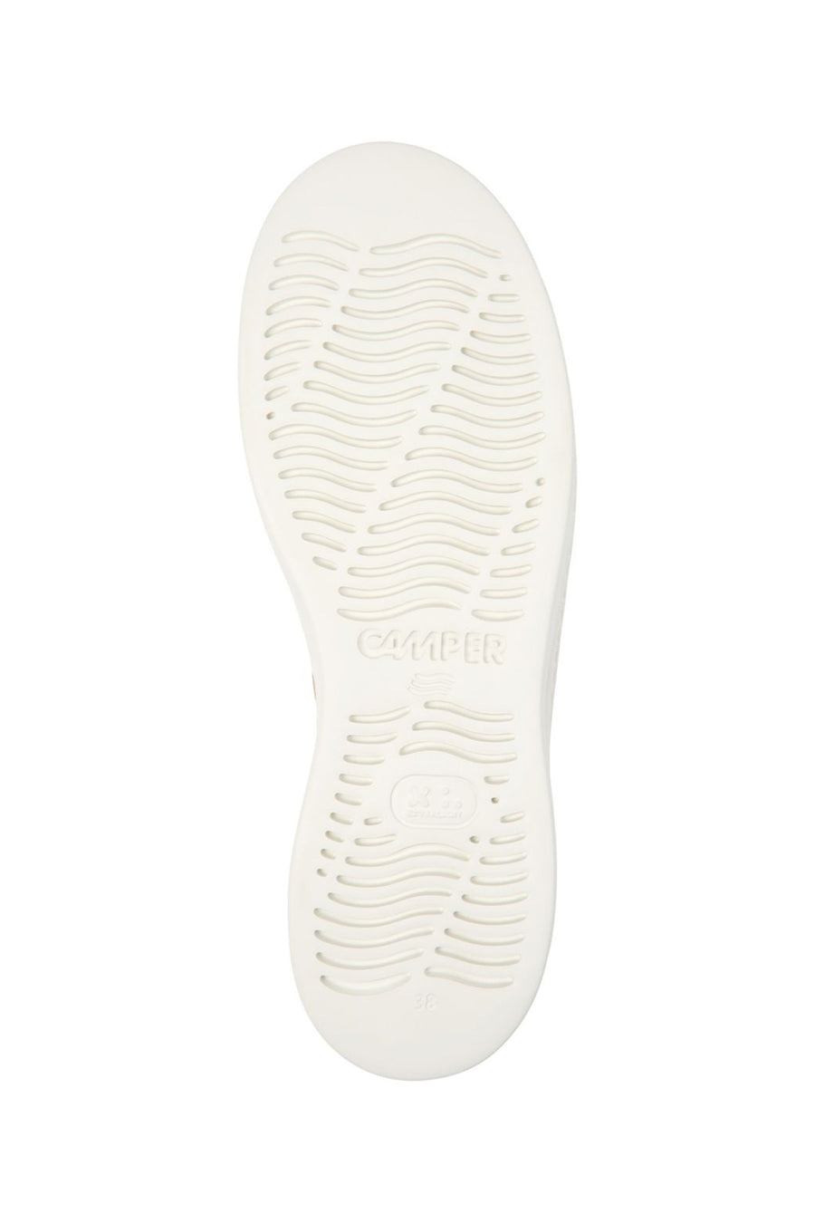Camper Kadın Kahverengi Runner Up Deri Sneaker