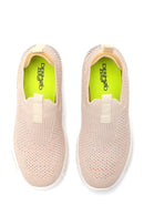 Kadın Renkli Çizgili Kumaş Sneaker | Derimod