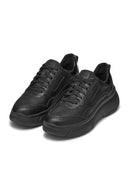 Geox Kadın Siyah Nebula 2.0 X Kalın Taban Sneaker | Derimod