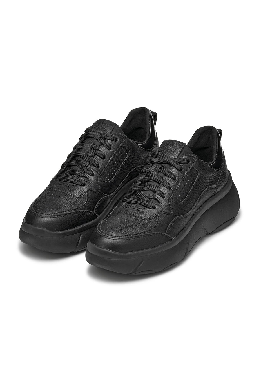Geox Kadın Siyah Nebula 2.0 X Kalın Taban Sneaker