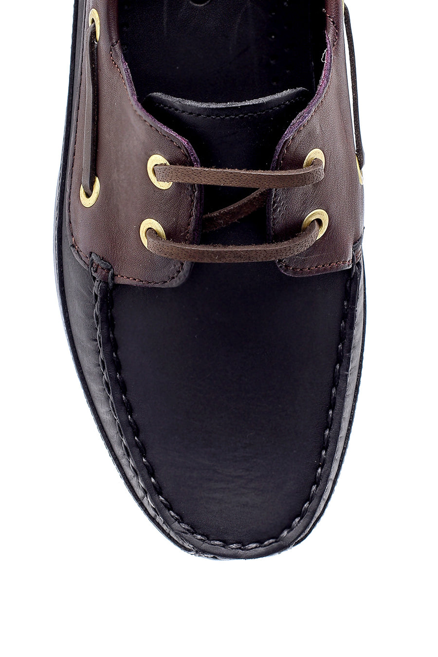 Men's Black Leather Shoes