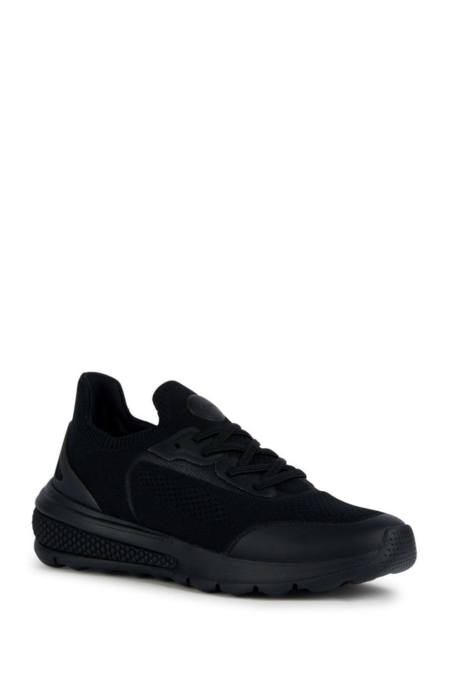 Geox Kadın Siyah Spherica Actif Bağcıklı Sneaker