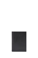 Men's Black Leather Card Holder | Derimod