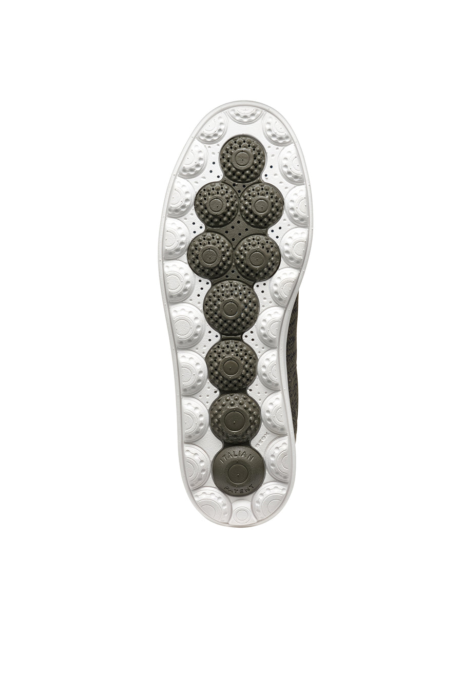 Geox Erkek Haki Spherica Ecub-1 Bağcıklı Sneaker