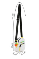 Women's White Long Strap Crossbody Bag | Derimod