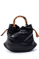 Women's Drawstring Detailed Shoulder Bag | Derimod