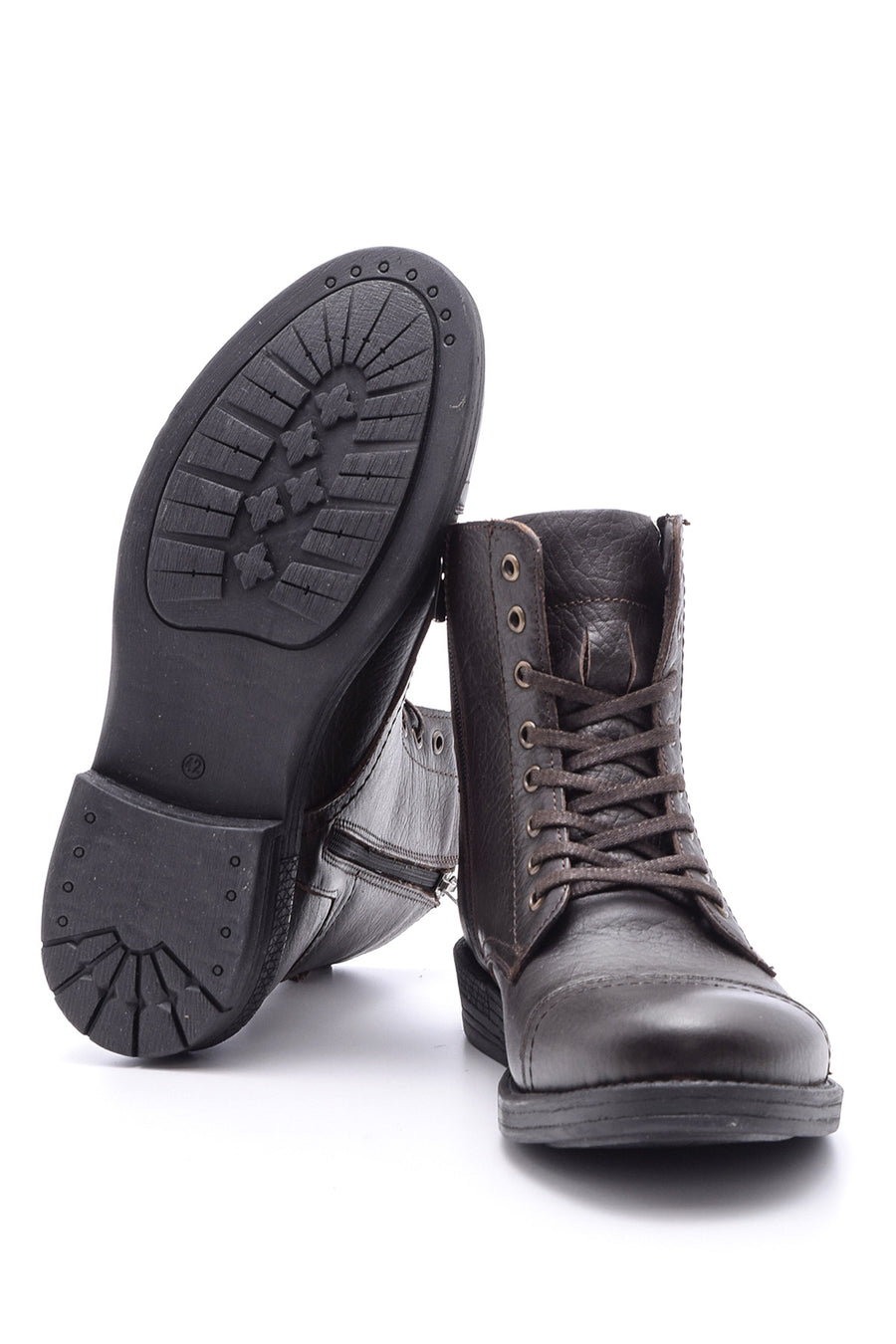 Men's Casual Leather Boots