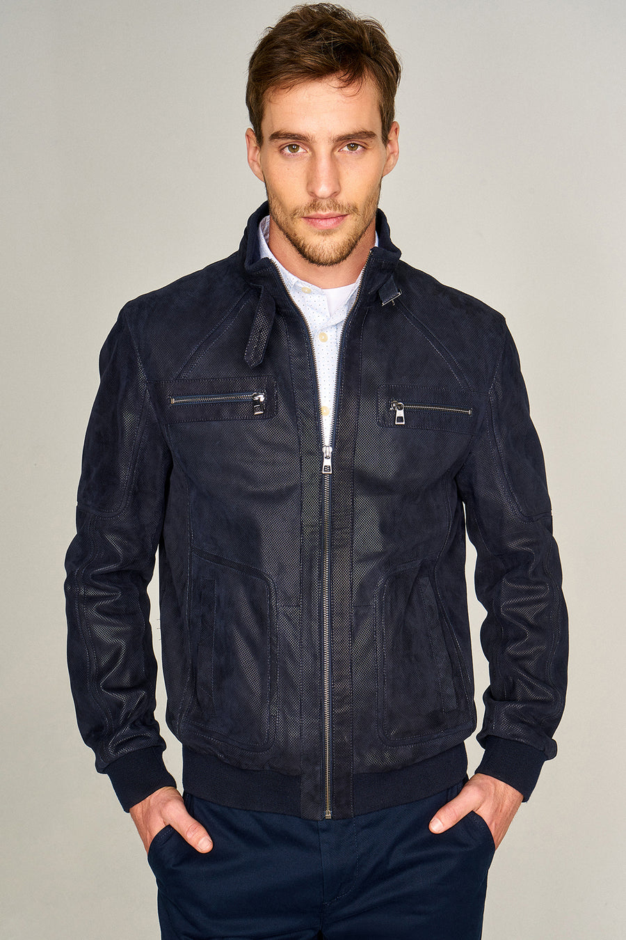 Oliver Men's Leather Jacket