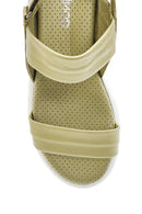 Women's Leather Comfort Sandals | Derimod
