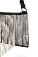 Women's Black Stone Handbag | Derimod