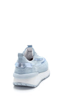 Kadın Deri Süet Yüksek Taban Sneaker | Derimod
