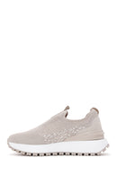 Women's Mink Fabric Sneaker | Derimod