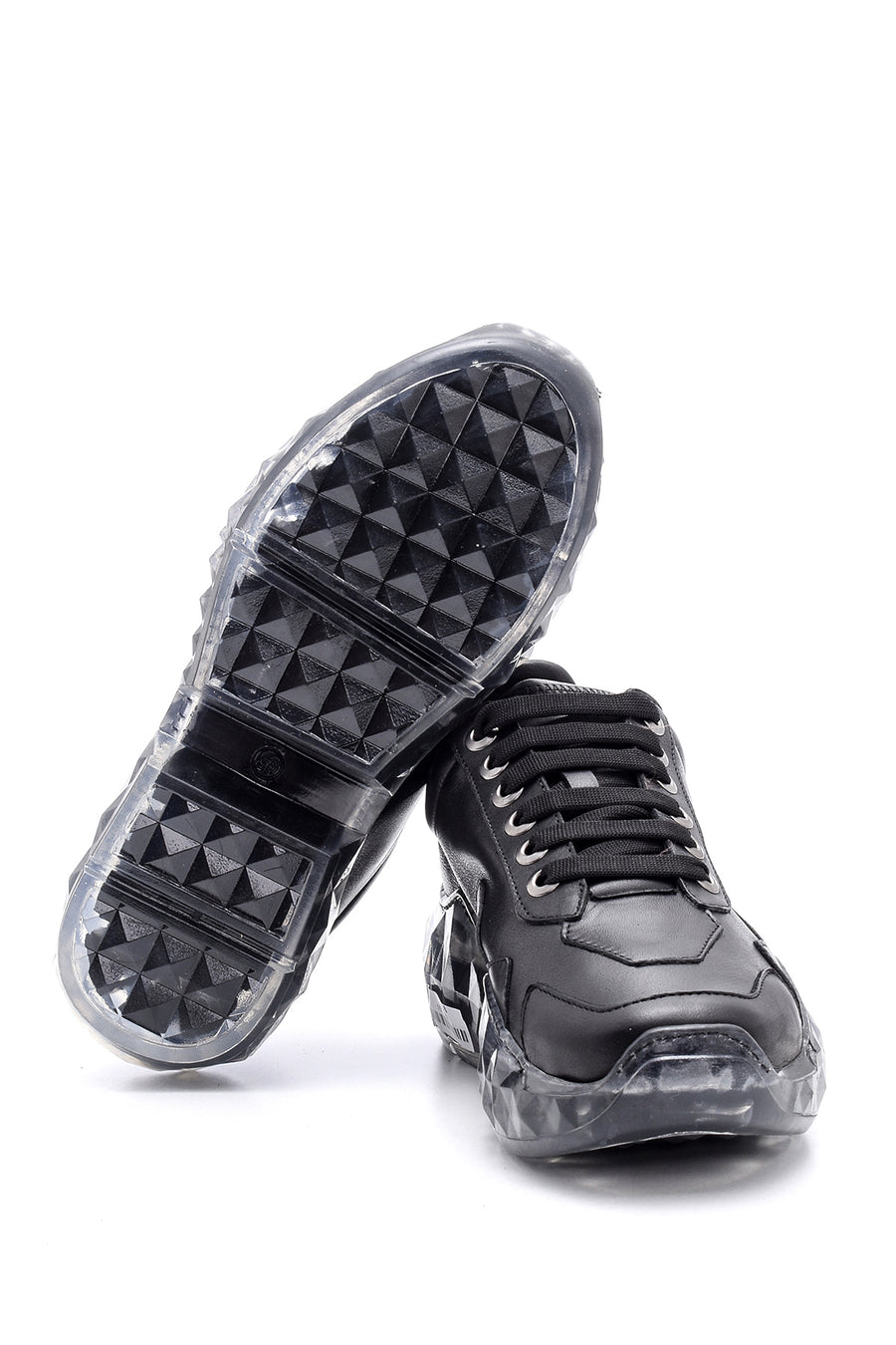 Women's Transparent Sole Sneaker