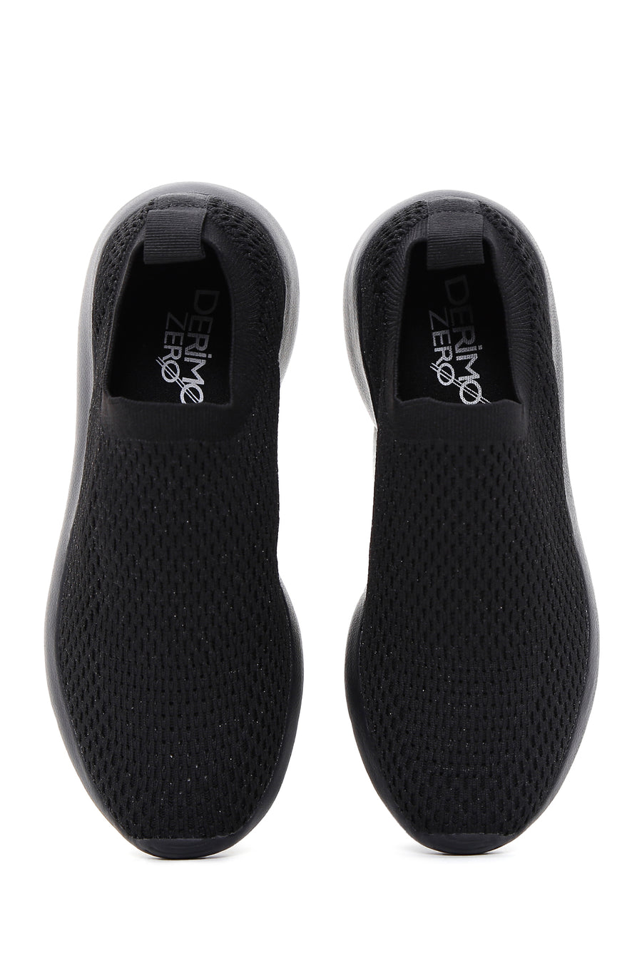 Kadın Siyah Kumaş Sneaker