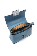 Women's Blue Long Strap Accessory Crossbody Bag | Derimod