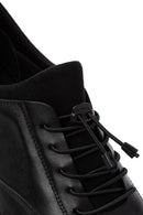 Men's Black Lace-up Leather Casual Shoes | Derimod