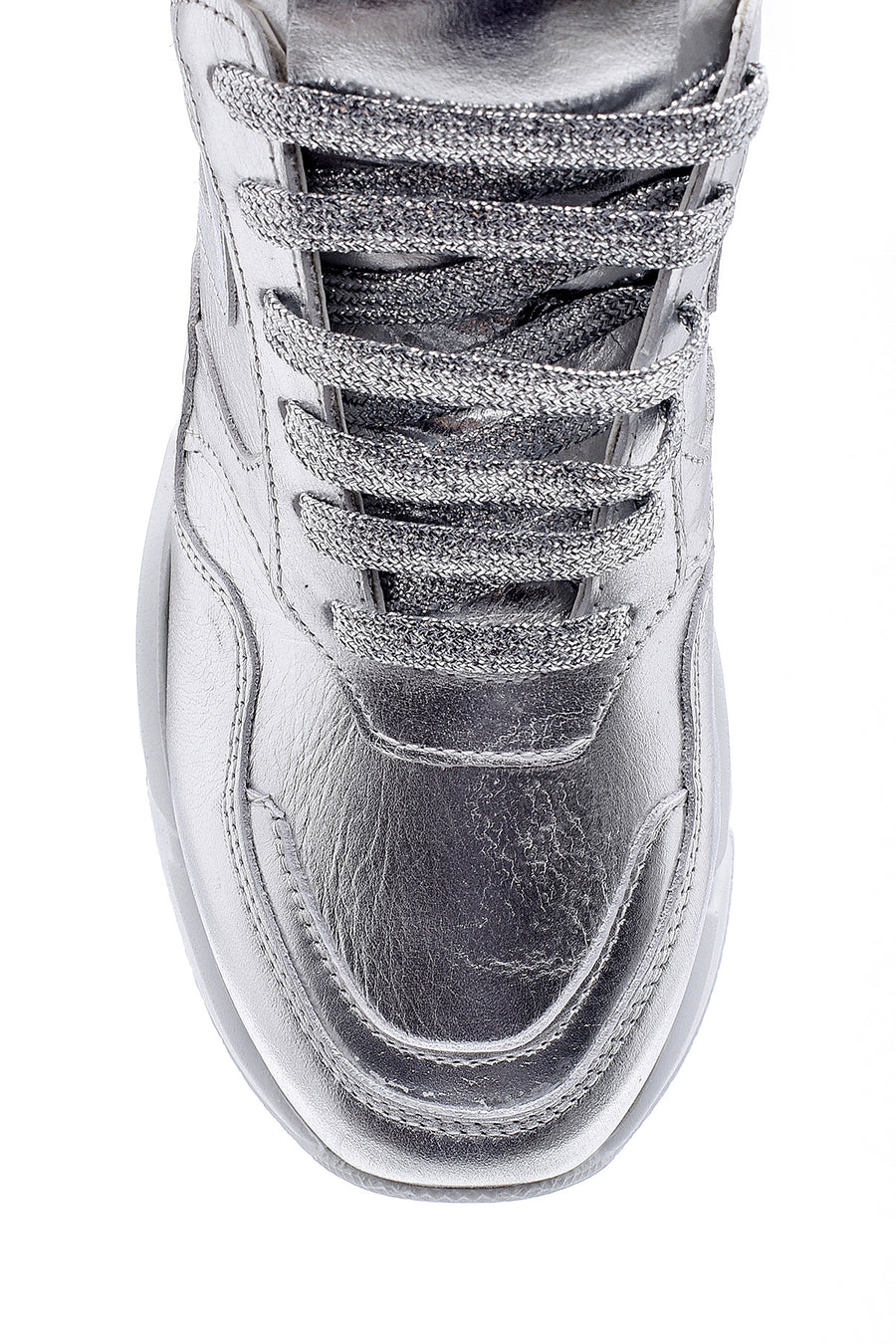 Kadın Gümüş Detaylı Sneaker
