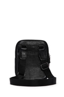 Men's Black Crossbody Bag | Derimod