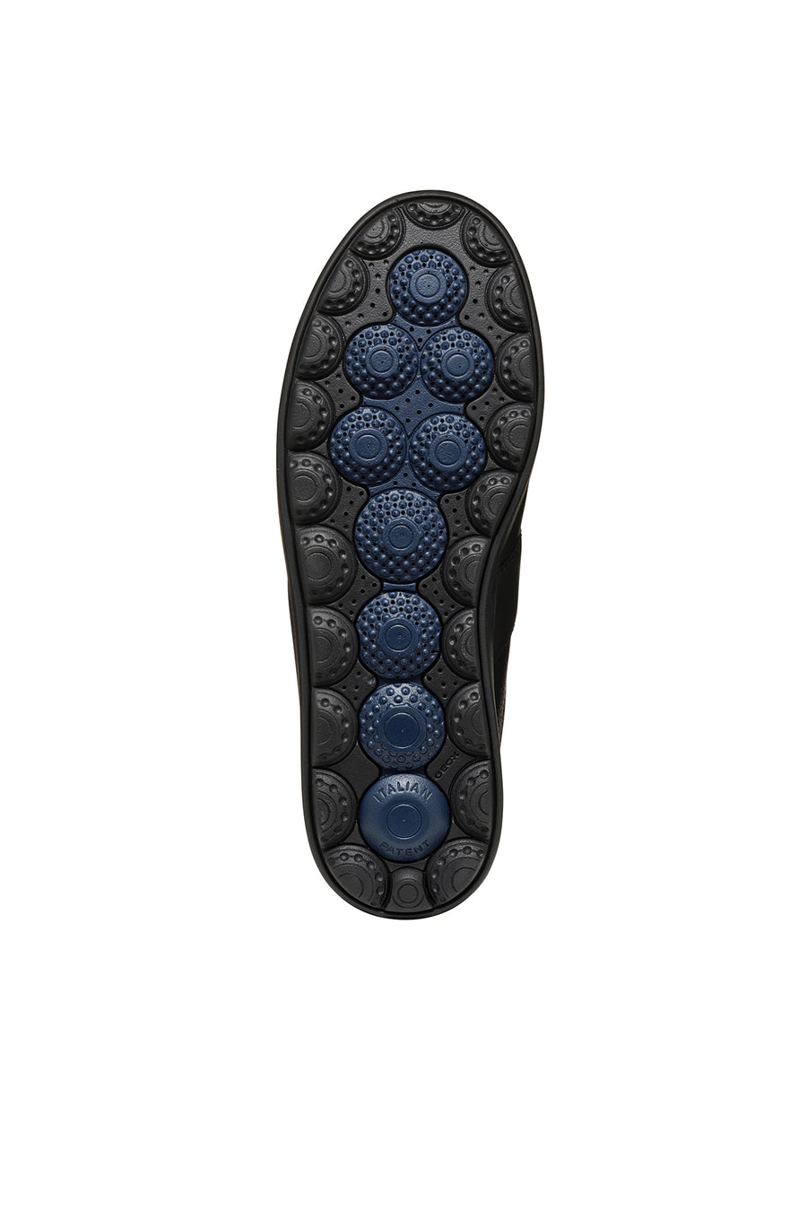 Geox Erkek Siyah Spherica Ecub-1 Deri Sneaker