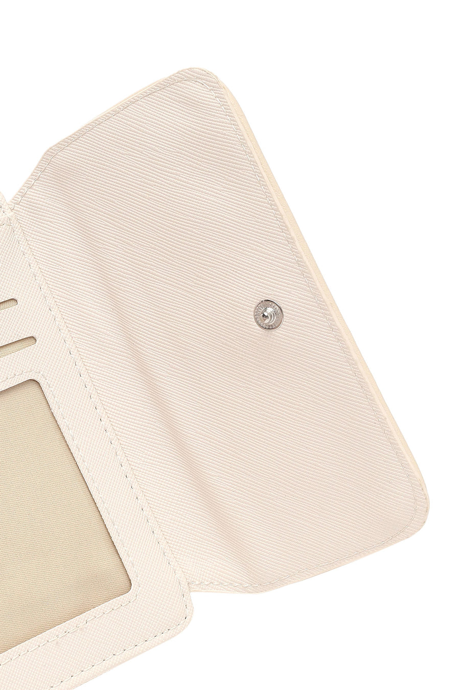 Women's Cream Wallet