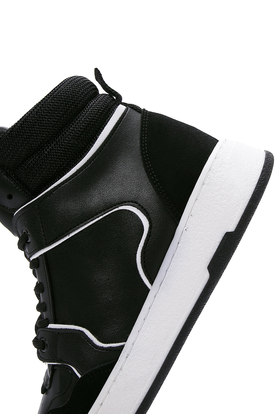 Kadın Siyah Bilekli Sneaker