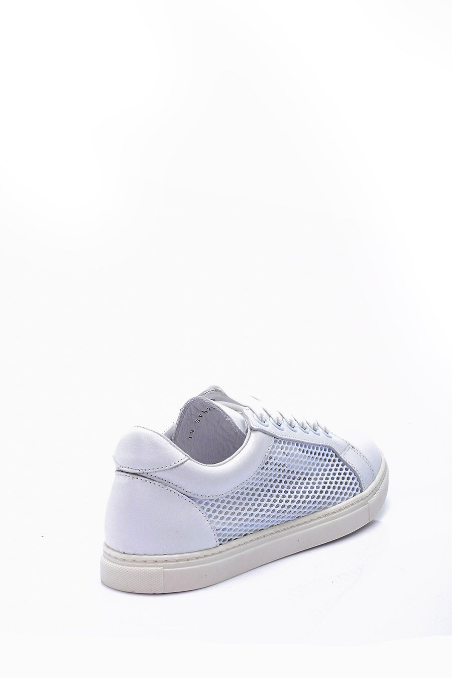 Kadın File Detaylı Sneaker