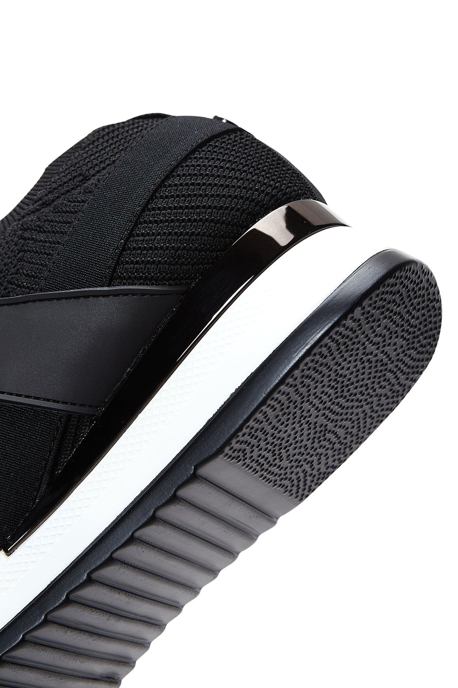 Kadın Siyah Kumaş Sneaker