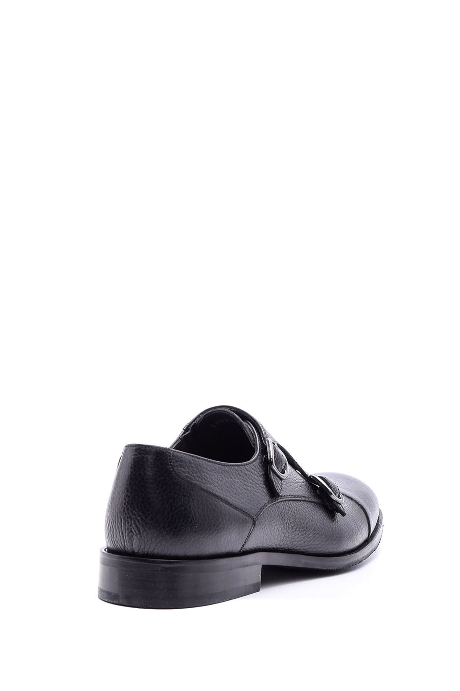 Men's Classic Buckle Leather Shoes