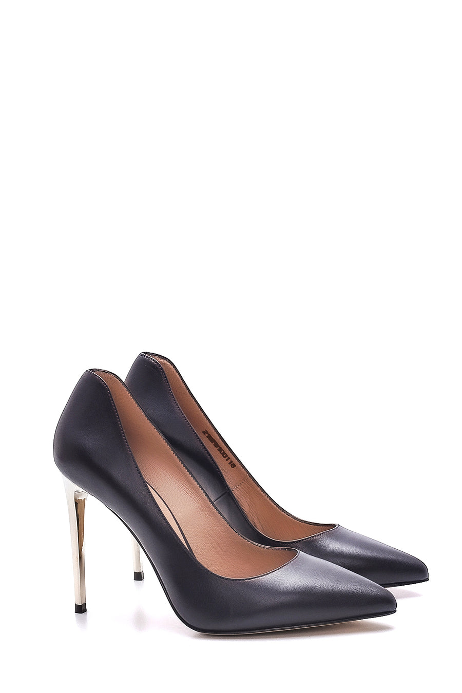 Kadın Klasik Deri Stiletto