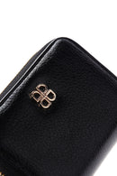 Women's Black Card Holder | Derimod