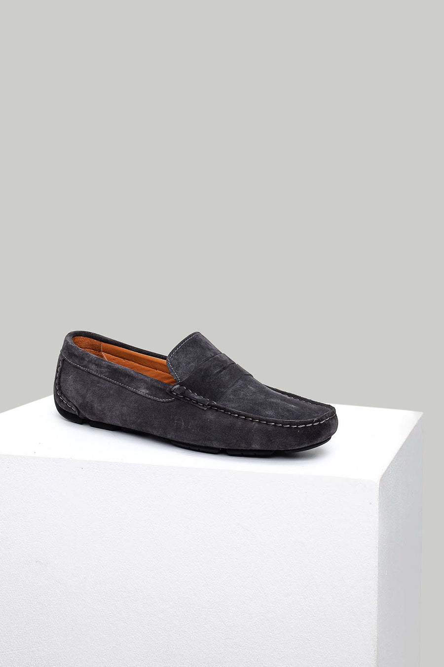 Suede Men's Loafer 18SFD323710 | Derimod