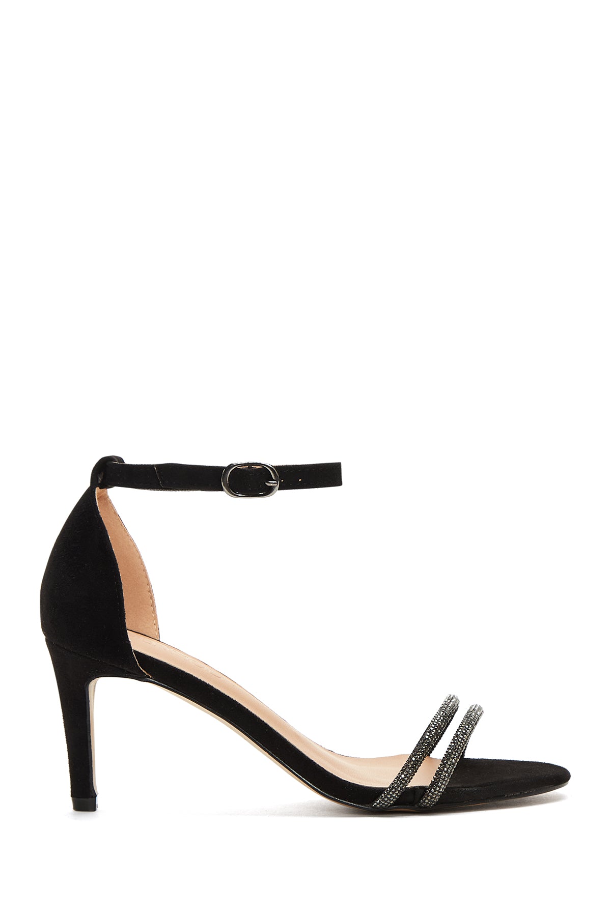Women's Black Heeled Shoes 22SFE465014 | Derimod