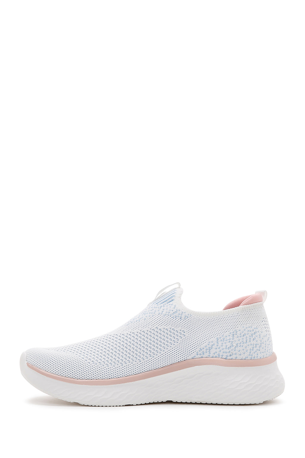 Kadın Beyaz Kumaş Sneaker