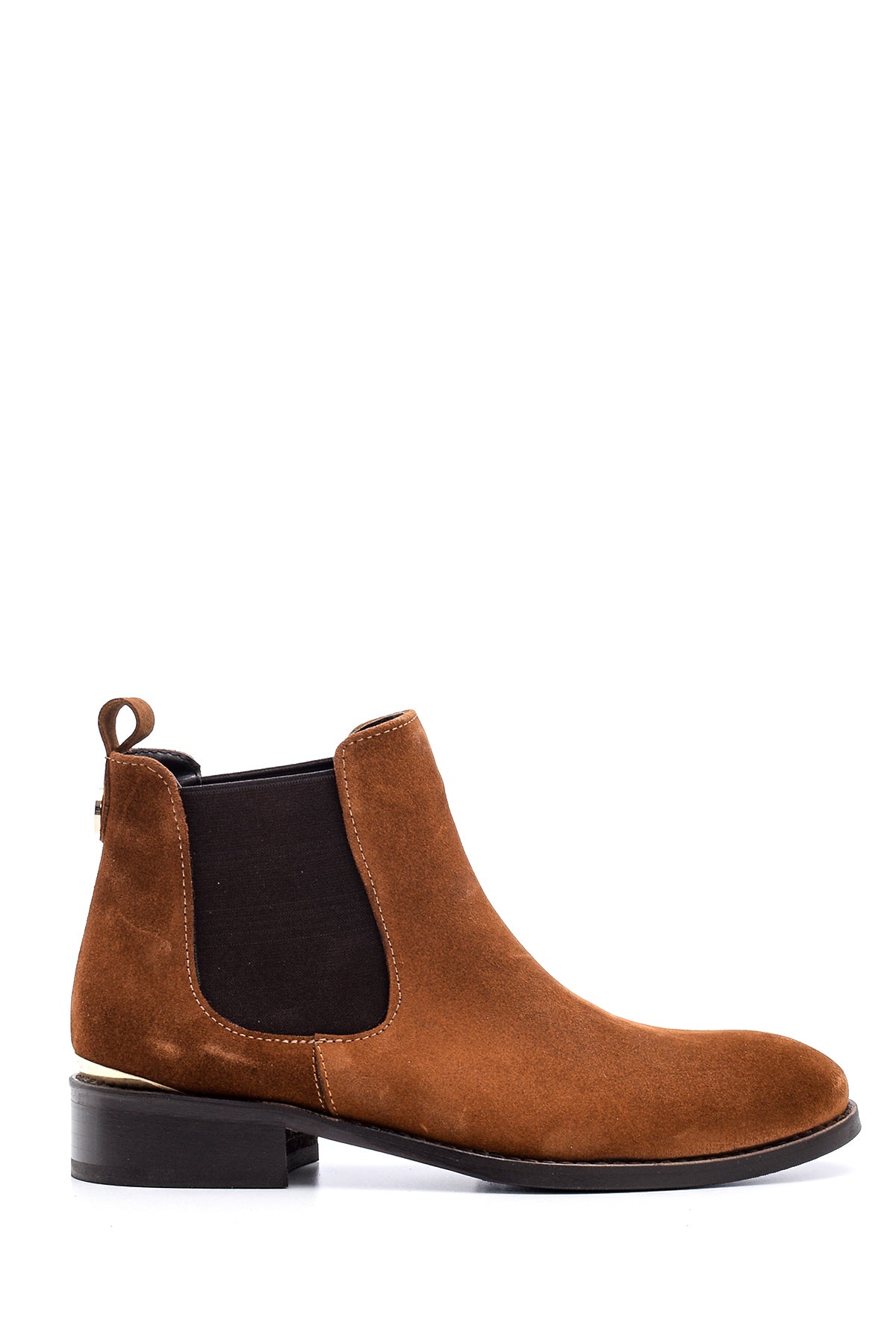 Women's Suede Boots 19WFD281410 | Derimod